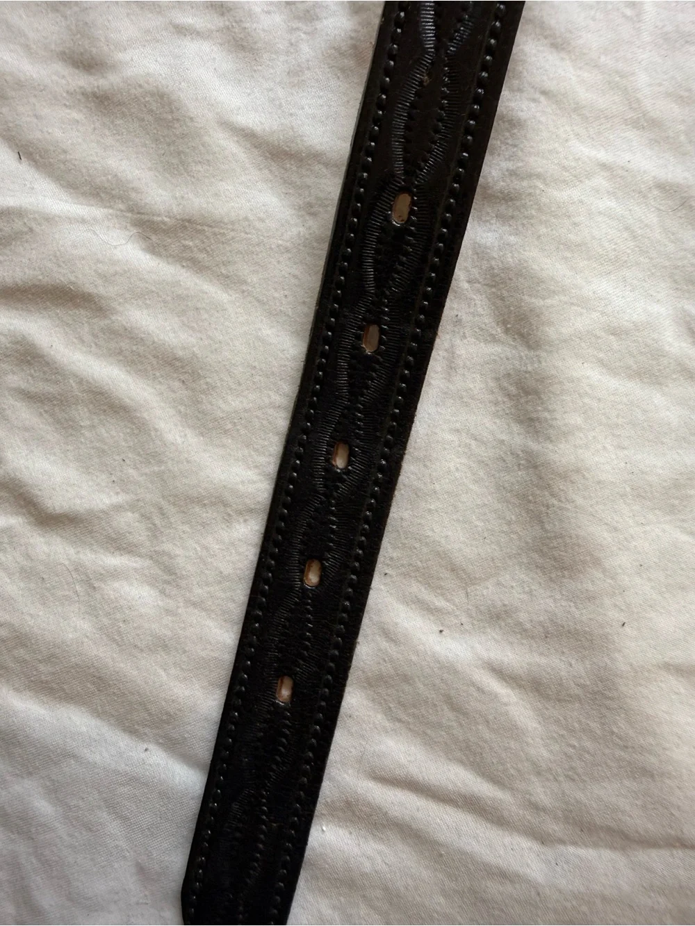 Vintage Leather Southwestern Belt